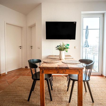 זאסניץ 3-Raum-Appartement Hygge מראה חיצוני תמונה
