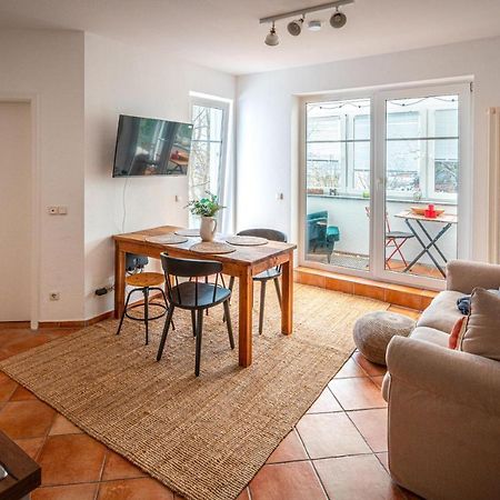 זאסניץ 3-Raum-Appartement Hygge מראה חיצוני תמונה