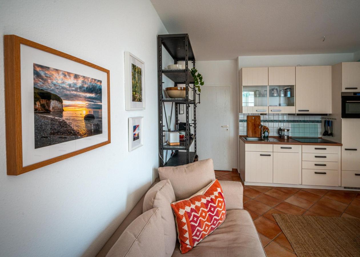 זאסניץ 3-Raum-Appartement Hygge מראה חיצוני תמונה