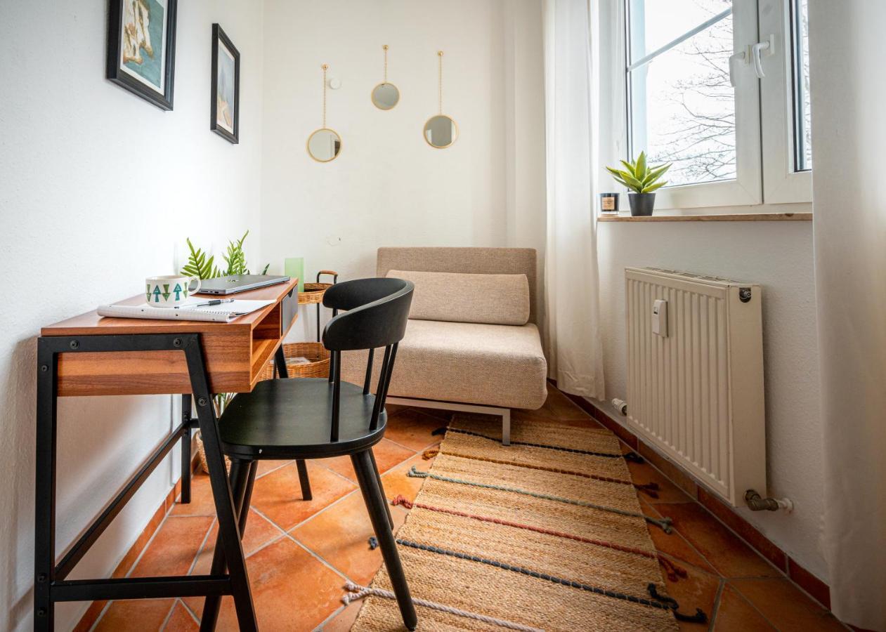 זאסניץ 3-Raum-Appartement Hygge מראה חיצוני תמונה