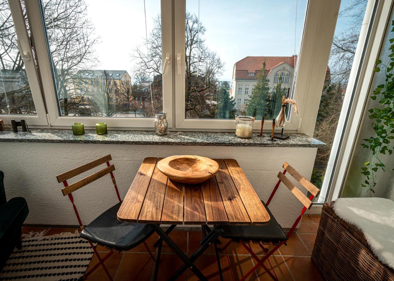 זאסניץ 3-Raum-Appartement Hygge מראה חיצוני תמונה