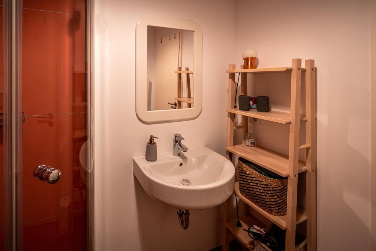זאסניץ 3-Raum-Appartement Hygge מראה חיצוני תמונה