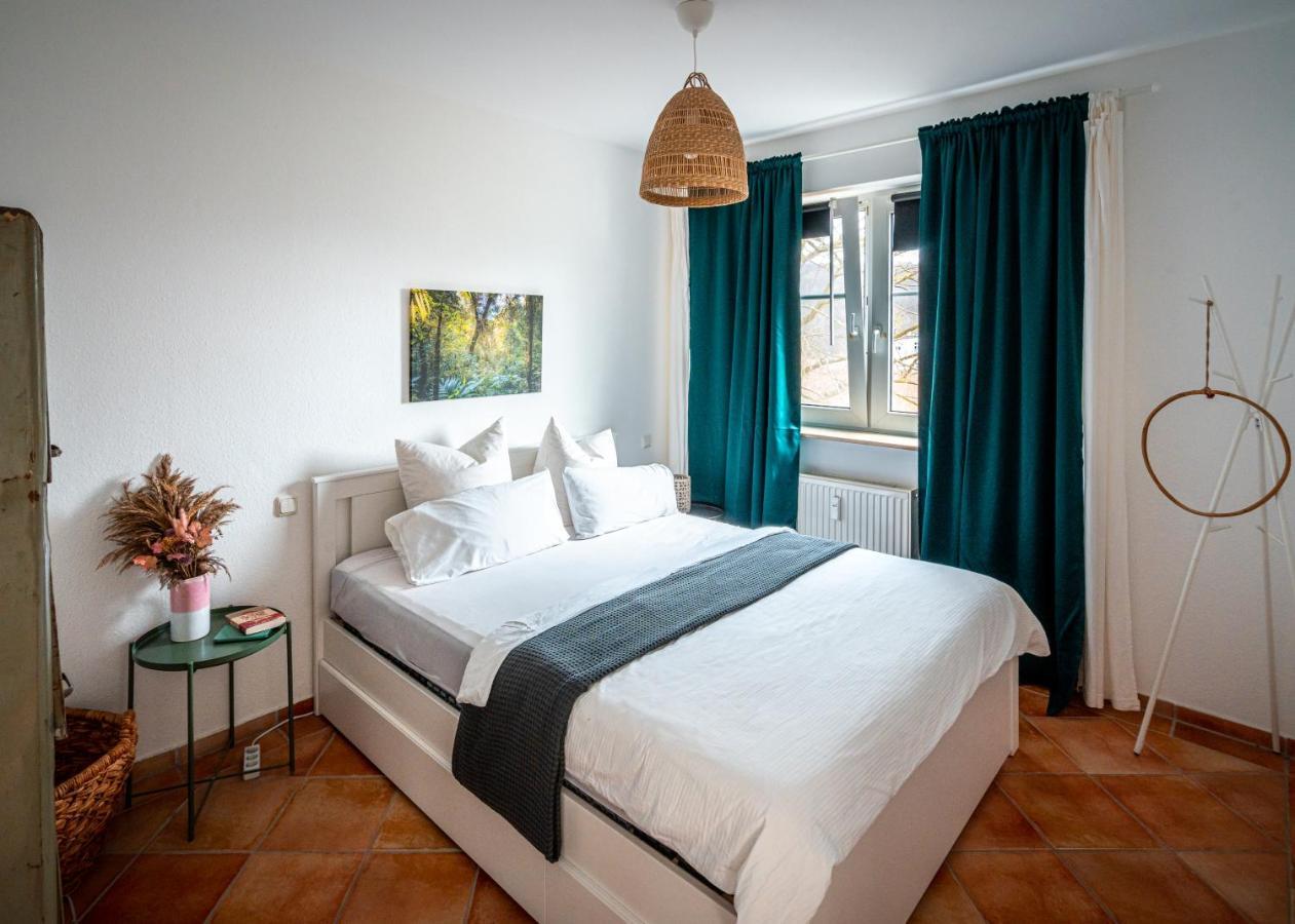 זאסניץ 3-Raum-Appartement Hygge מראה חיצוני תמונה