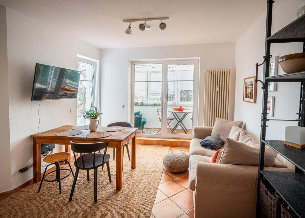 זאסניץ 3-Raum-Appartement Hygge מראה חיצוני תמונה