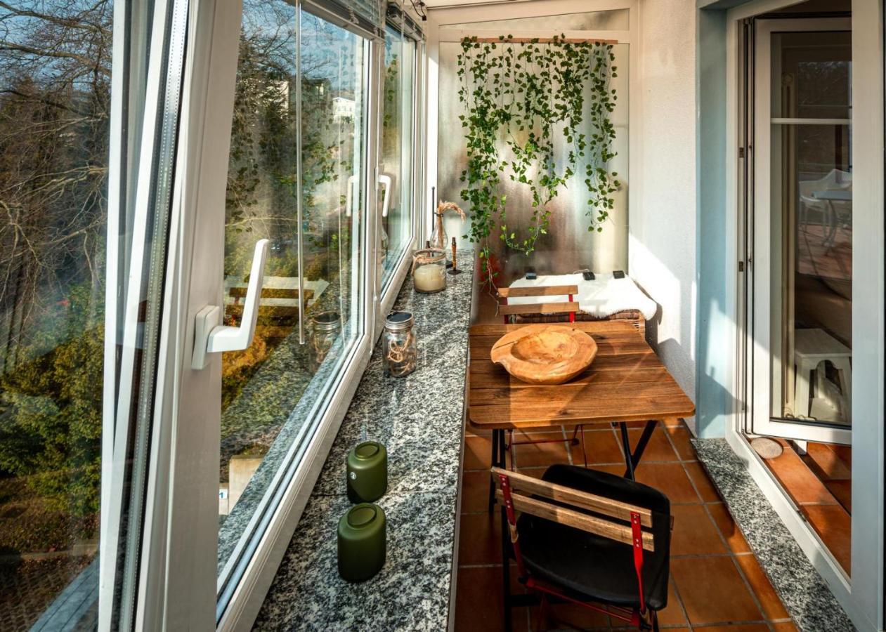 זאסניץ 3-Raum-Appartement Hygge מראה חיצוני תמונה